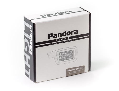 Pandora LX 3257. ����������� �������������� LX 3257.